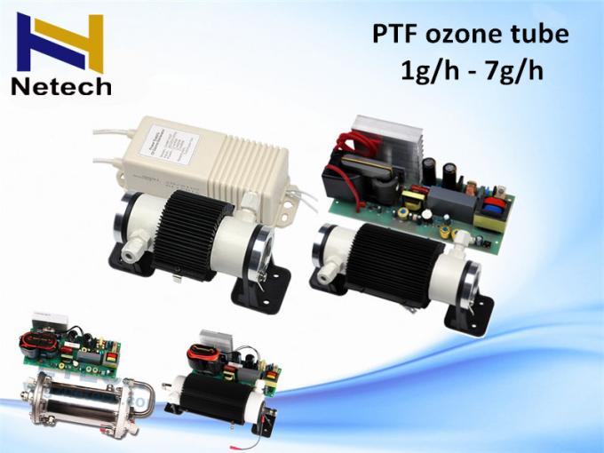 Corona Discharge Ozone Generator Parts Ozone Tube Air Cooling 110V 220V